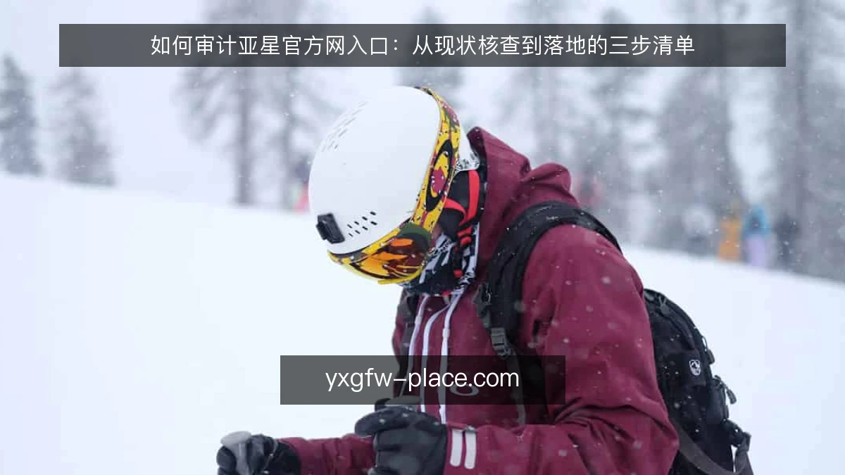 如何审计亚星官方网入口:从现状核查到落地的三步清单