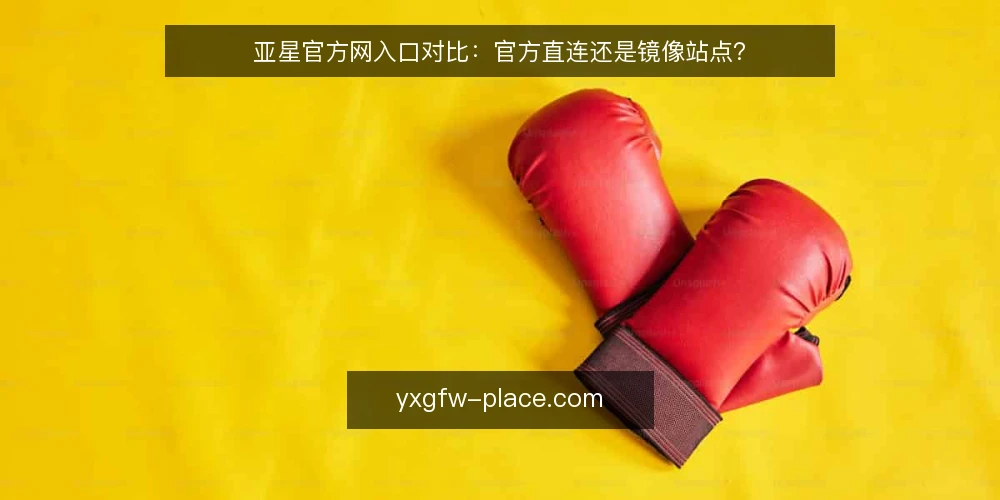 亚星官方网入口对比:官方直连还是镜像站点? — 为什么现在要审计入口选择 配图