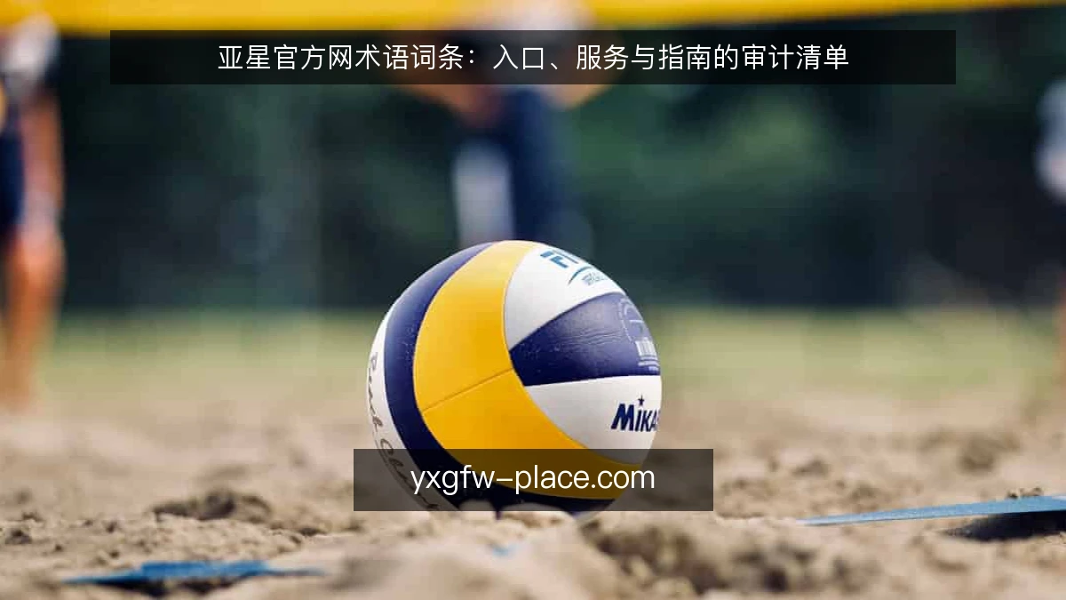 亚星官方网术语词条:入口、服务与指南的审计清单