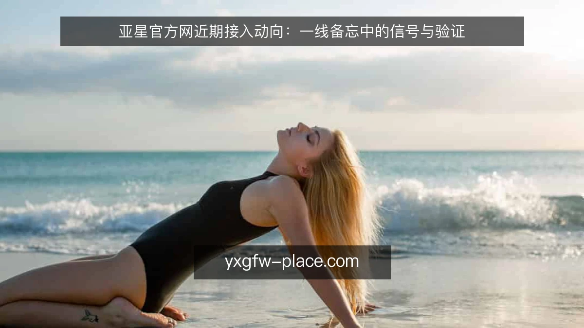 亚星官方网近期接入动向:一线备忘中的信号与验证
